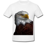 Cumpara ieftin Tricou &quot; Black and white eagle &quot;