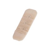 Extensie fixa pentru sutien, latime 2 cm, Nude, metal, bej nude, 115, Crisalida