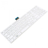 Tastatura Laptop Toshiba Satellite L855 US alba