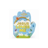 Jesus Loves Me Praying Hands