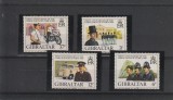 150 de ani de la creerea politiei,Gibraltar ., Sarbatori, Nestampilat