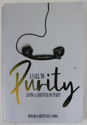 A CALL TO PURITY by RICHARD and BRITTNI DE LA MORA , LIVING A LIFESTYLE OF PURITY , 2021 foto
