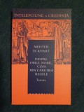 Despre omul nobil, cupa din care bea regele. Tratate &ndash; Meister Eckhart, Humanitas