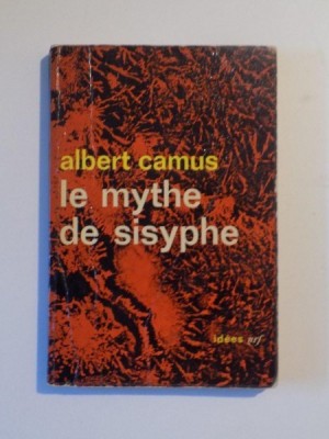 LE MYTHE DE SISYPHE de ALBERT CAMUS , 1970 foto