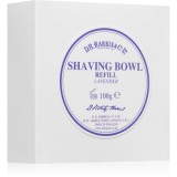 D.R. Harris Shawing Bowl Refill săpun pentru bărbierit rezervă Lavender 100 g