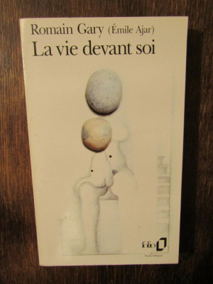 La vie devant soi - Romain Gary (Emile Ajar) foto