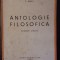 ANTOLOGIE FILOSOFICA- N. BAGDASAR