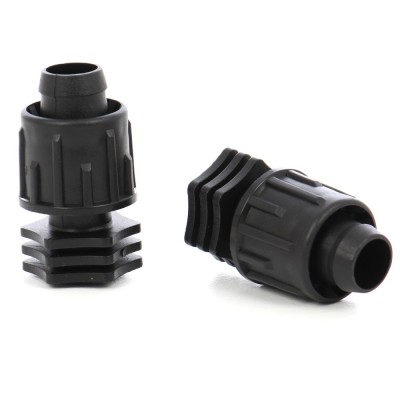 Dop pentru banda pentru irigatii prin picurare, D 17 mm, negru, polipropilena, set 2 buc foto