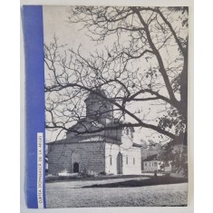 CURTEA DOMNEASCA DE LA ARGES de LAURENTIU VASILESCU , 1967