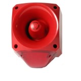 Semnalizator luminos și acustic KLAXON PNC-0211 10-60VDC cu sirenă și lumină flash