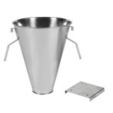Cumpara ieftin Con zincat pentru sacrificare pasari Micul Fermier GF-2210, 28 x 23.5 x 8 cm