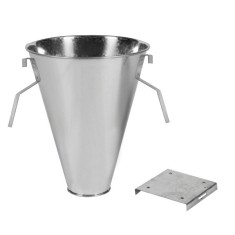 Con zincat pentru sacrificare pasari Micul Fermier GF-2210, 28 x 23.5 x 8 cm