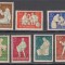 ROMANIA 1960 LP 511 VITICULTURA SERIE MNH
