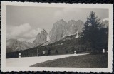 Fotografie, Parintii lui Geo Litarczek, parintele radiologiei romanesti, Monte Cristallo, Cortina dAmprezzo, 1934