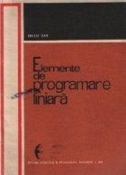 Elemente de programare liniara foto