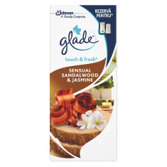 Rezerva Odorizant GLADE Microspray, Sandalwood, 10 ml, Rezerva Odorizant Glade Microspray, Rezerva Glade Microspray 10 ml, Rezerva Glade Microspray Sa