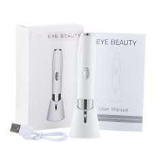 Aparat multifunctional inteligent, Influential Tech, Eye Beauty Model, pentru hidratarea, eliminarea ridurilor, ingrijirea tenului, gatului, efect ant