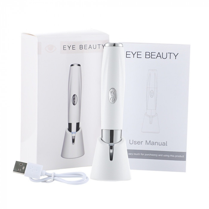 Aparat multifunctional inteligent, Influential Tech, Eye Beauty Model, pentru hidratarea, eliminarea ridurilor, ingrijirea tenului, gatului, efect ant