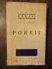 ST.O.IOSIF - Poezii (Editie 1944, Monitorul Oficial, 382 pagini) - Carte Veche
