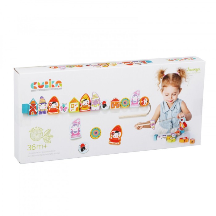Jucarie din lemn, Cubika, , &oelig;Joc de indemanare, Papusi,