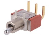 Comutator basculant SPDT ON-ON 20VAC/DC