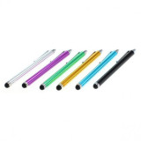 6x Soft Tip Touchscreen Stylus Multicolor