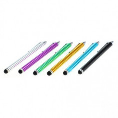 6x Soft Tip Touchscreen Stylus Multicolor