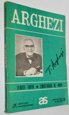 Arghezi - Florea Firan, Constantin M. Popa - Antologii Scolare foto