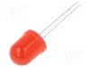 Dioda LED, 10mm, ro&amp;#351;ie, 1120...1560mcd, 10mA, 12V, OPTOSUPPLY - OSR5PAA134A-12V