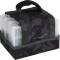 GEANTA SPINNING FOX RAGE CAMO STACK PACK MEDIUM + 4 CUTII NALUCI