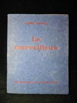 Le Merveilleux - Ed.Princeps, 1946 - Ilustratii Victor Brauner si J.Herold foto