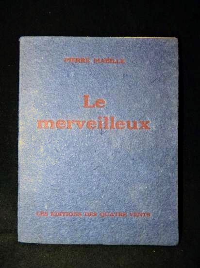 Le Merveilleux - Ed.Princeps, 1946 - Ilustratii Victor Brauner si J.Herold