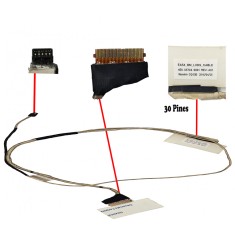 Cablu video LVDS Laptop, Acer, Aspire MM1-571, 50.MRWN1.006, 450.03704.011, 450.03704.0001, 450.03704.0031, EA53 BM LVDS Cable