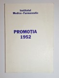 Institutul Medico-Farmaceutic &ndash; Promoția 1952, Facultatea de medicină generală, Alte carti medicina
