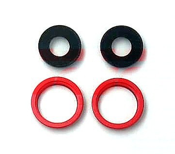Geam camera cu Rama Apple iPhone 13 RED