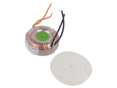 Transformator toroidal 80VA 230V 24V foto