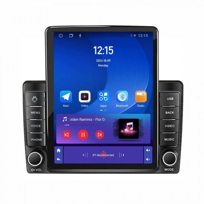 Navigatie dedicata cu Android Nissan Pathfinder III R51 2005 - 2014, 1GB RAM,
