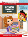 &Icirc;nvățăm literele mari - Paperback brosat - Litera