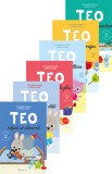 Seria Teo 6 carti - Editura Bookzone