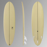 Placă surf 500 Hybride 6&#039;4&#039;&#039; 3 &icirc;notătoare incluse, OLAIAN