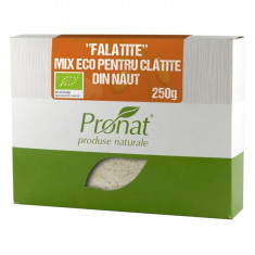 Mix din Faina de Naut cu Condimente pentru Clatite Falatite Bio 250 grame Pronat