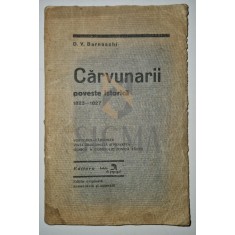 D. V. BARNOSCHI ( Dedicatie )
