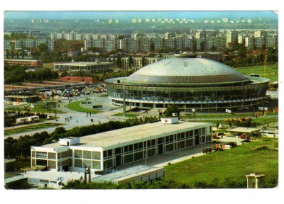 BUCURESTI PAVILIONUL CENTRAL DE EXPOZITII foto