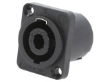 &quot;Panou Conector Speakon 4 Poli&quot;
