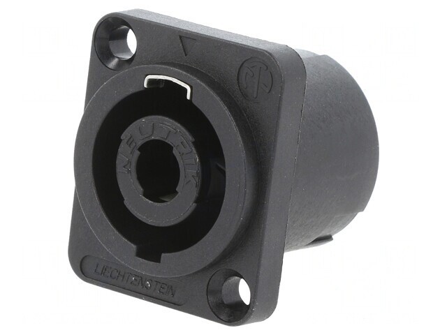 &quot;Panou Conector Speakon 4 Poli&quot;