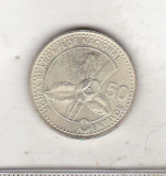 Bnk mnd Guatemala 50 centavos 2007, America Centrala si de Sud