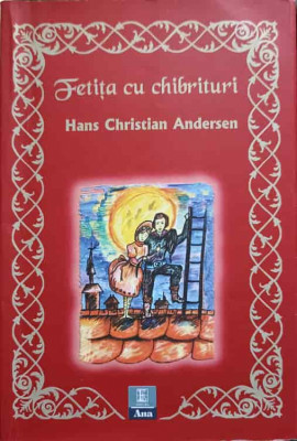 FETITA CU CHIBRITURI-HANS CHRISTIAN ANDERSEN foto