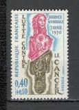 Franta.1970 Campanie impotriva cancerului SF.636, Nestampilat