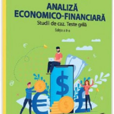 Analiza Economico-Financiara | Nicoleta Cristina Matei, Luminita Horhota, Marin Tole
