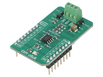 Click board modul comunicare PWM UART foto